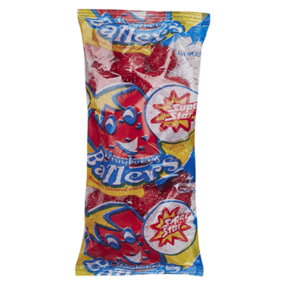 Strawberry Ballers Strawberry Flavoured Snack 30g