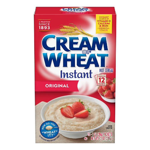 Cream Of Wheat Instant Hot Cereal Original 12x28g