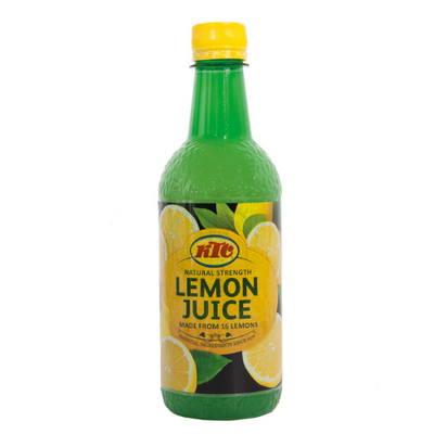 KTC Natural Strength Lemon Juice 500ml