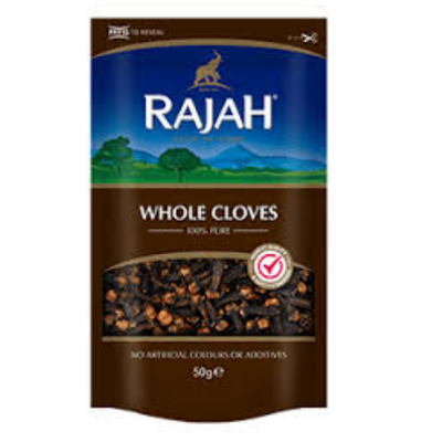 Rajah Whole Cloves 50g 