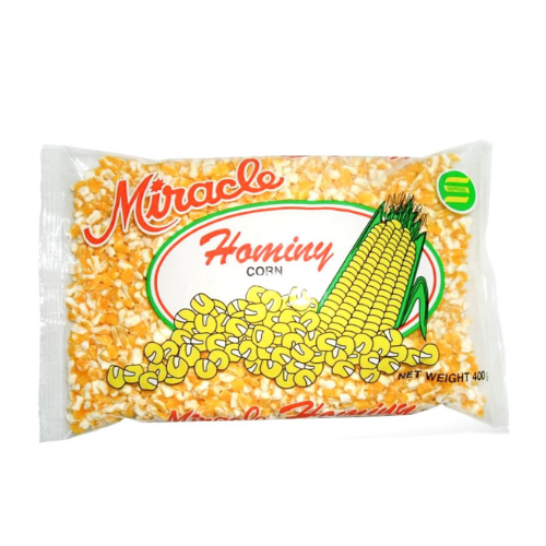 Miracle Hominy Corn 400g 