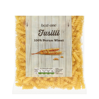 Best-One Fusilli 100% Durum Wheat 500g