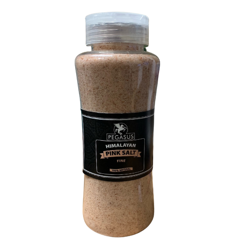 Pegasus Himalayan Pink Salt Fine 100% Natural 800g