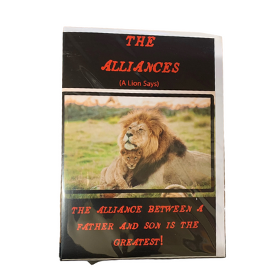 House Of Meba "The Alliances" Lion Card