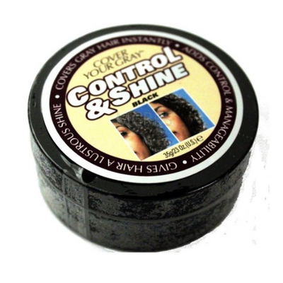 Cover Your Gray Control & Shine Black 35g