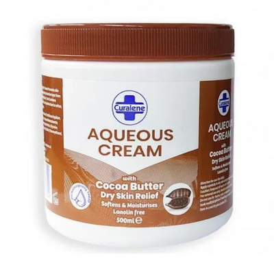 Curalene Aqueous Cream - Cocoa Butter 500ml