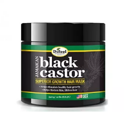 Difeel Jamaican Black Castor Superior Growth Mask Jar 12oz