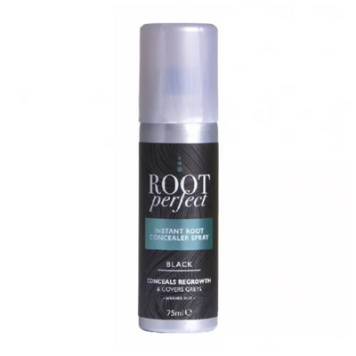 Root Perfect Regrowth Concealer Spray - Black