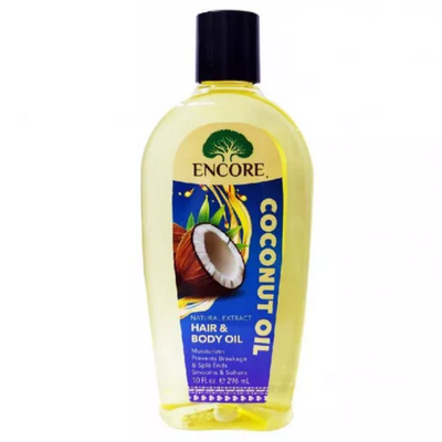 Encore Hair & Body Oil - Coconut 10oz