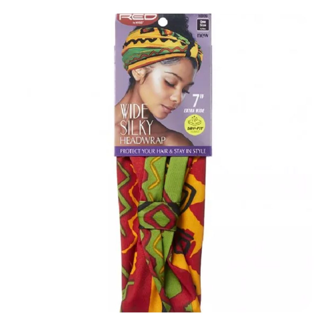 Red By Kiss Wide Dry Fit Headwrap - Aztec