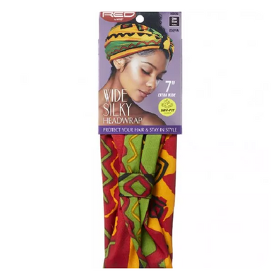 Red By Kiss Wide Dry Fit Headwrap - Aztec