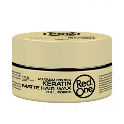 Red One Max Control Keratin Hair Wax - 150ml