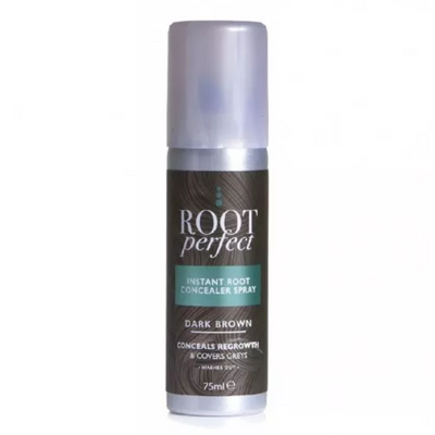 Root Perfect Regrowth Concealer Spray - Dark Brown