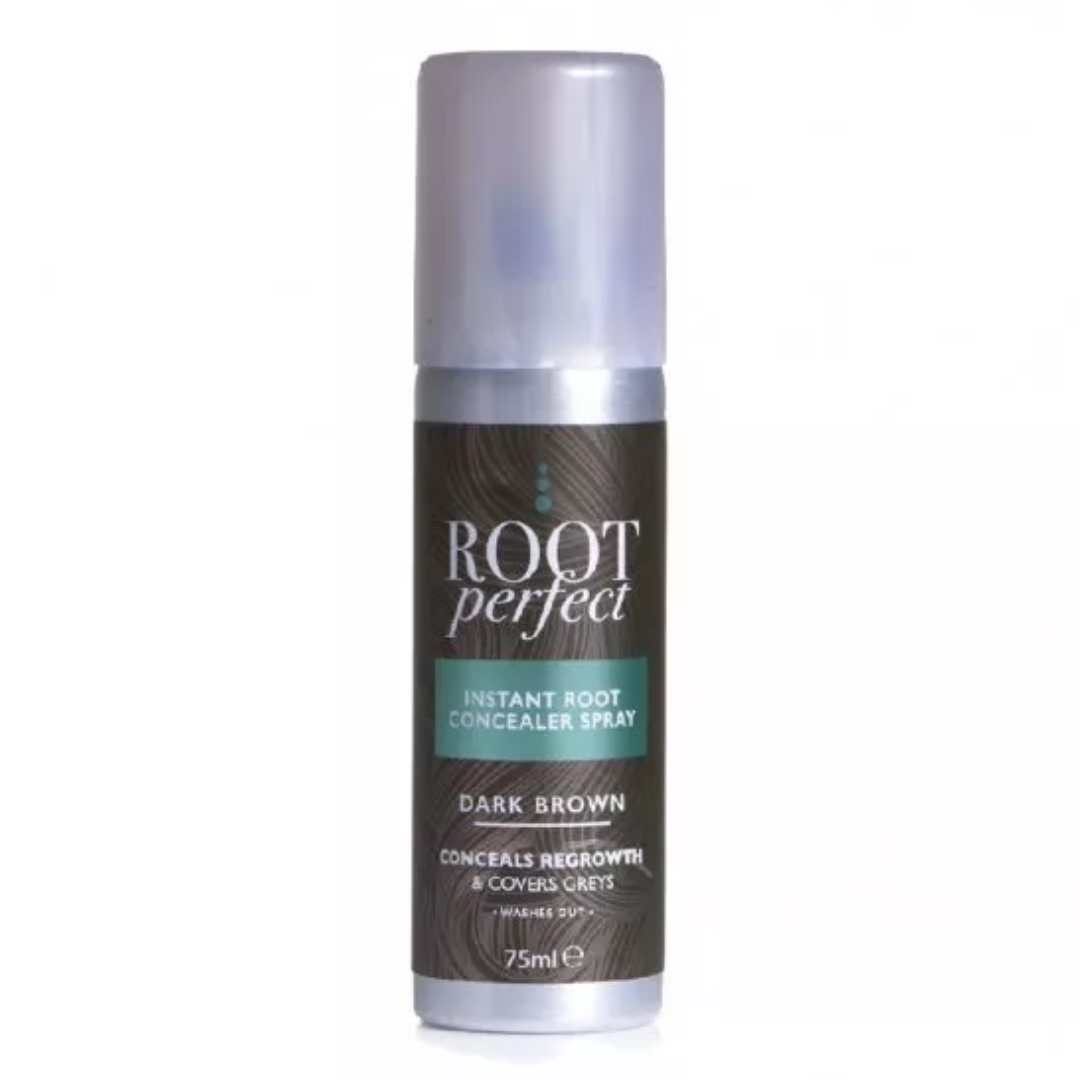 Root Perfect Regrowth Concealer Spray - Dark Brown