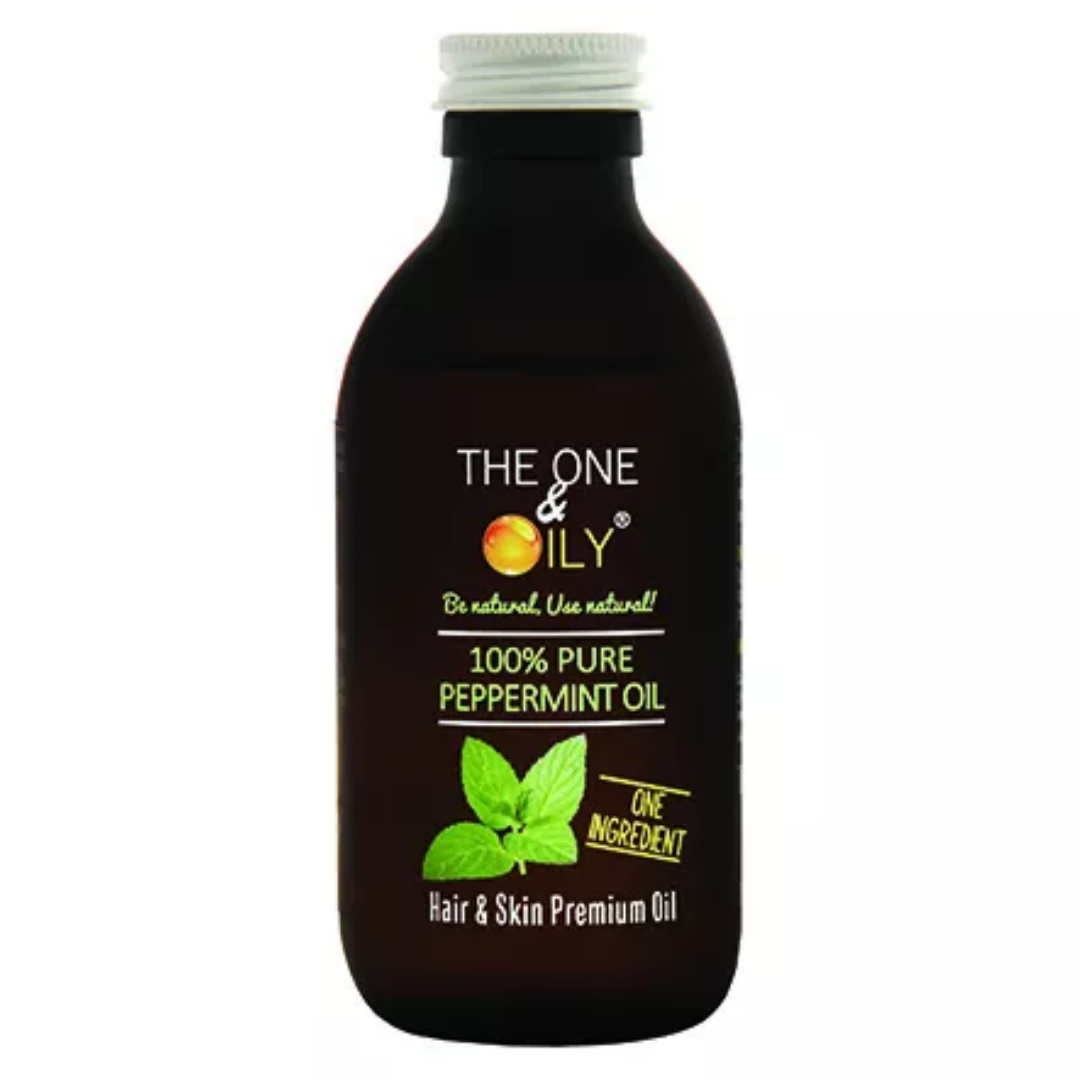 The One And Oily 100% Pure Peppermint Oil 200ml