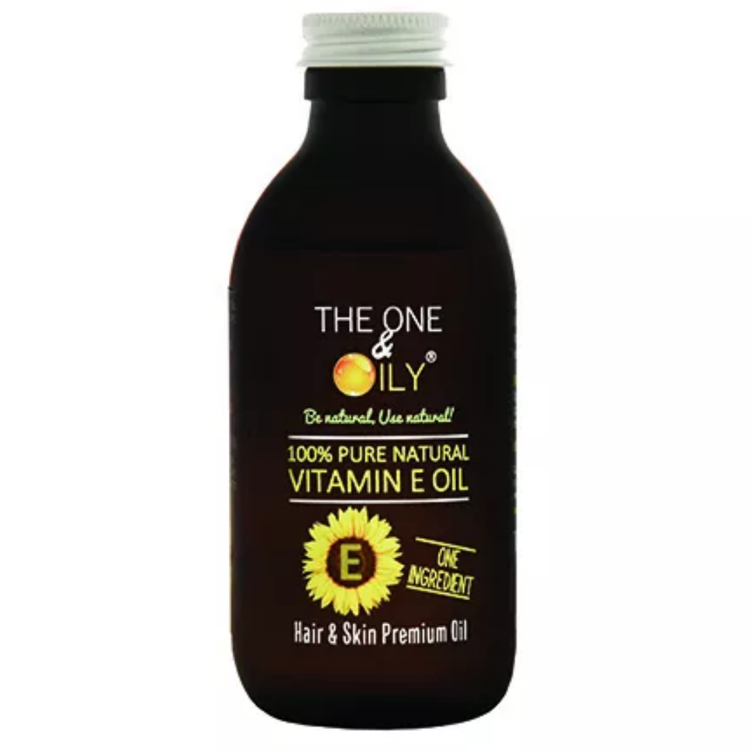The One And Oily 100% Pure Vitamin E Oil 200ml