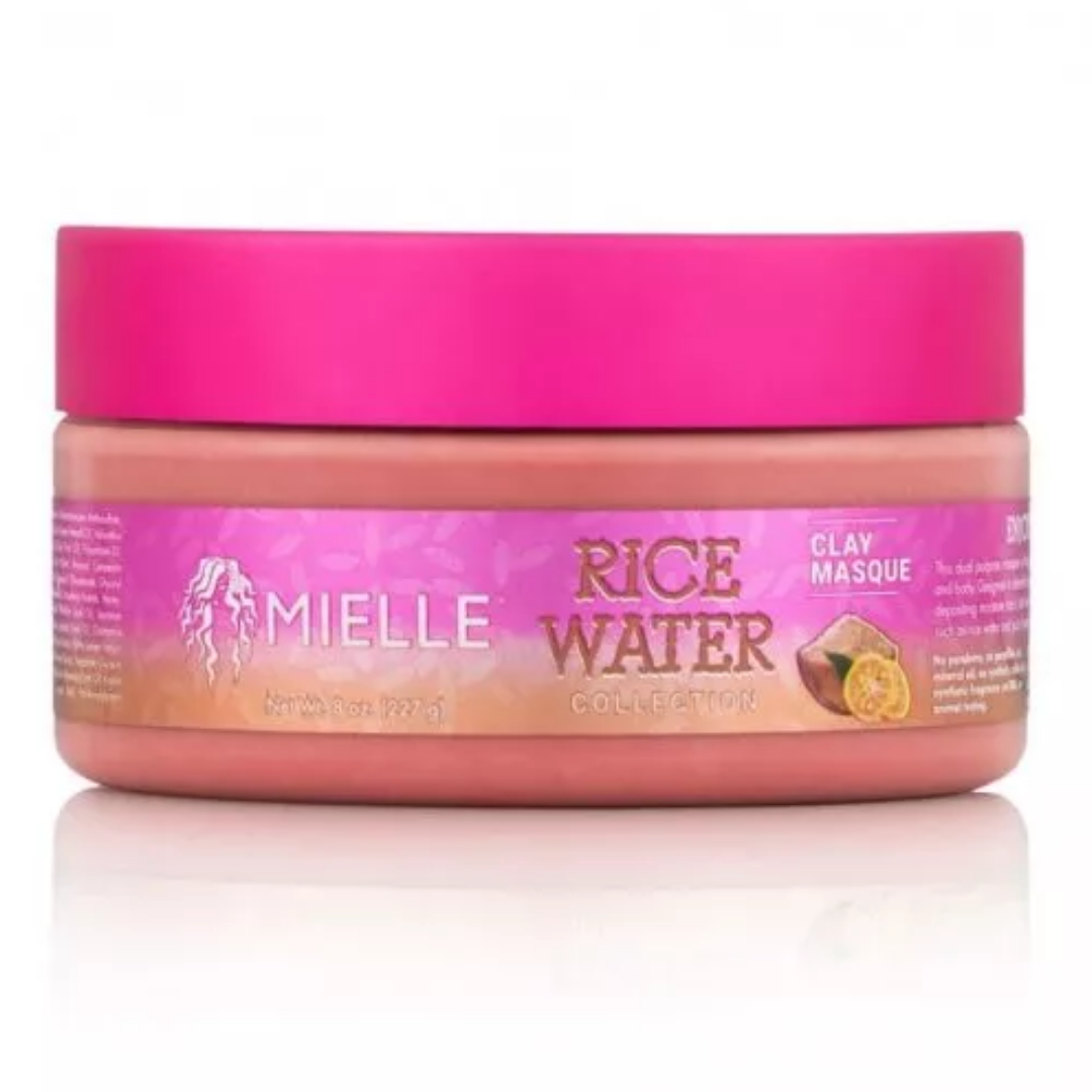 Mielle Rice Water - Clay Mask 8oz