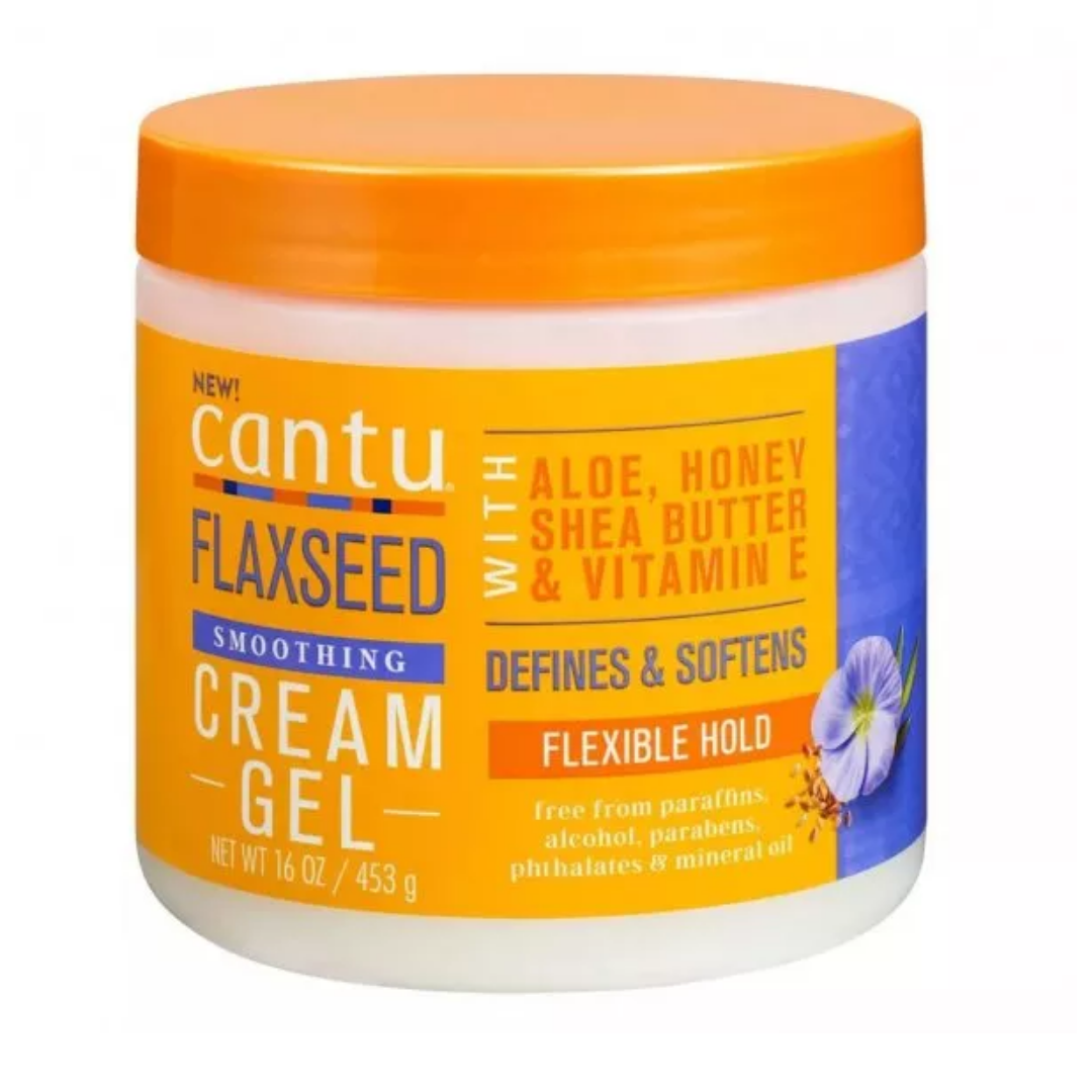 Cantu Flaxseed - Smoothing Cream Gel 16oz