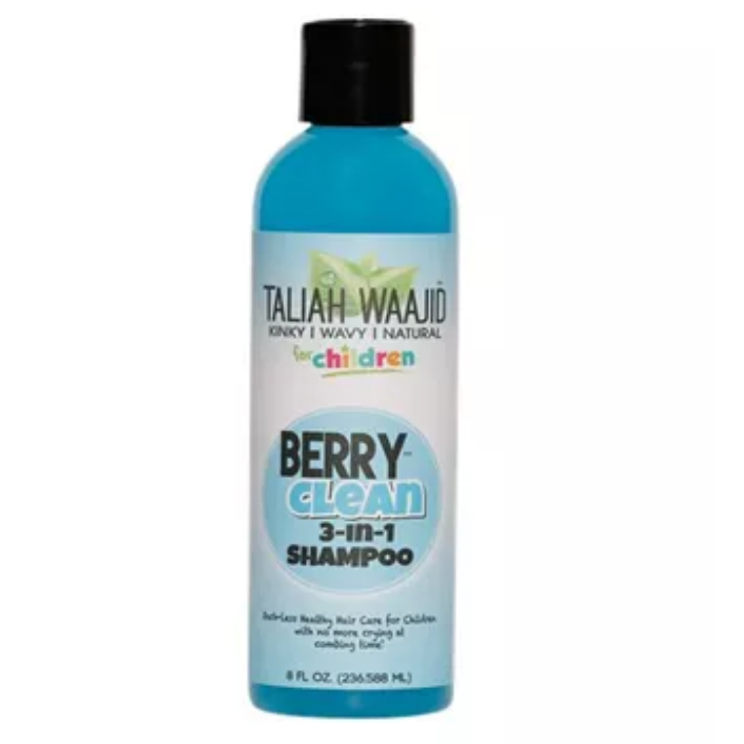 Taliah Waajid Kinky Wavy - Berry Clean Shampoo 8oz