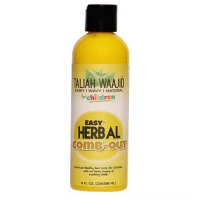 Taliah Waajid Kinky Wavy Easy Herbal Comb Out 8oz