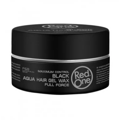 Red One Black Aqua Hair Wax 150ml