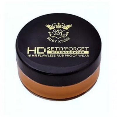 Kiss Fix & Forget Setting Powder 0.4oz - Earth