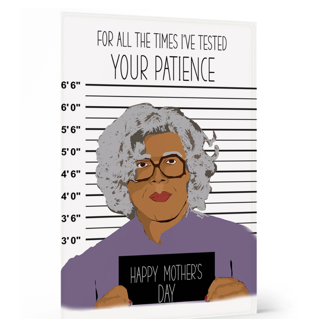 Test Your Patience Card