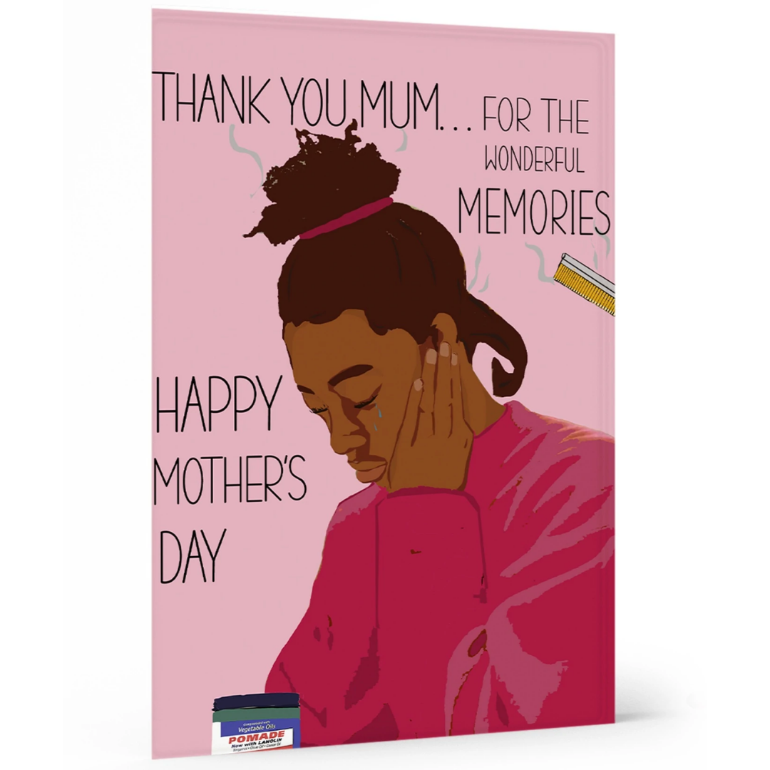 Thank You Mum - The Memories Card