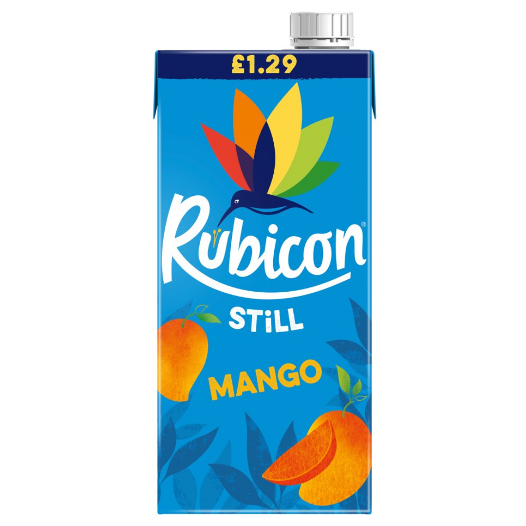 Rubicon Still Mango Juice Drink 1L