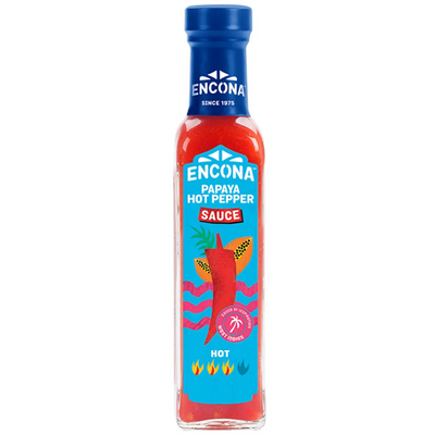 Encona Papaya Hot Pepper Sauce 142ml