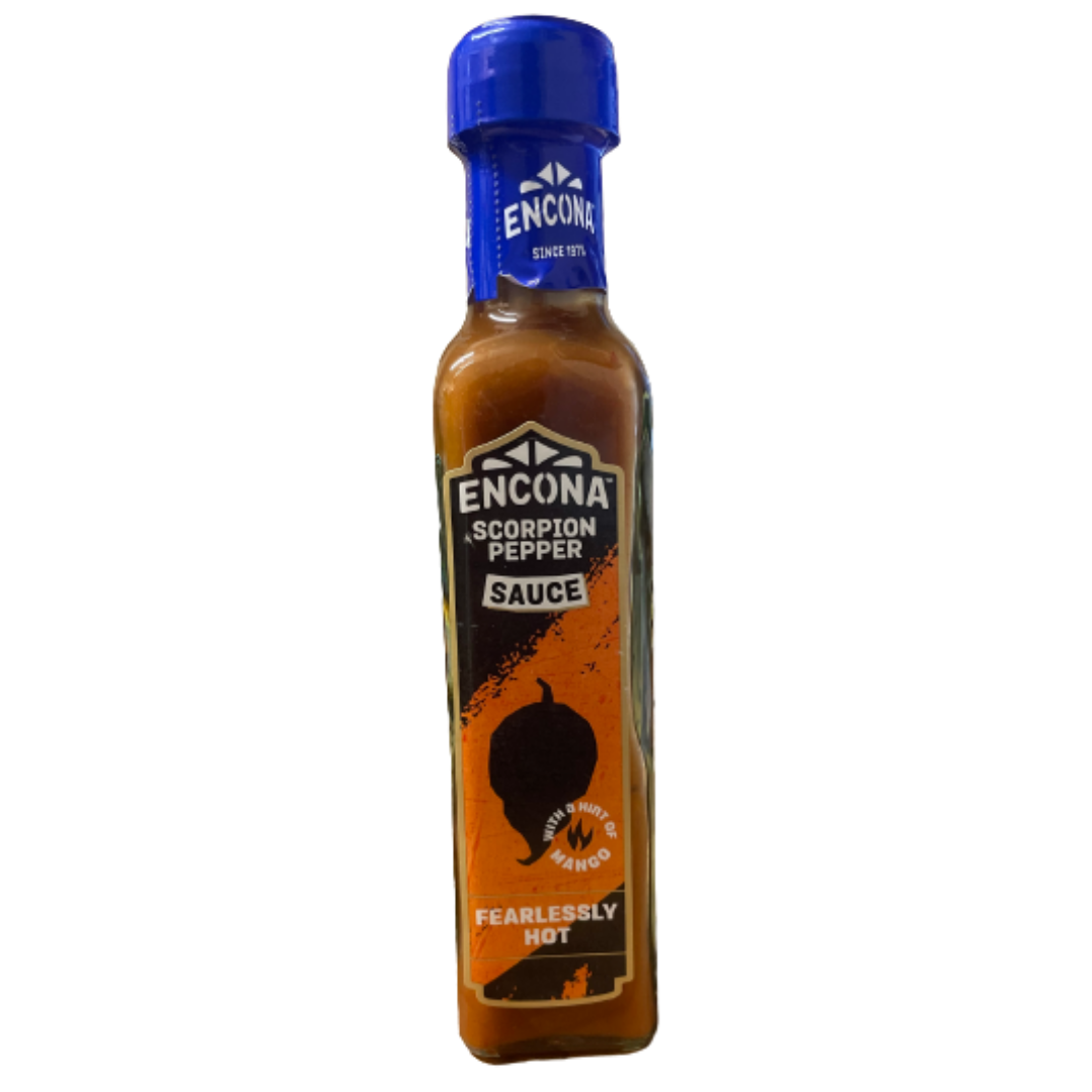 Encona Scorpion Pepper Sauce 142ml