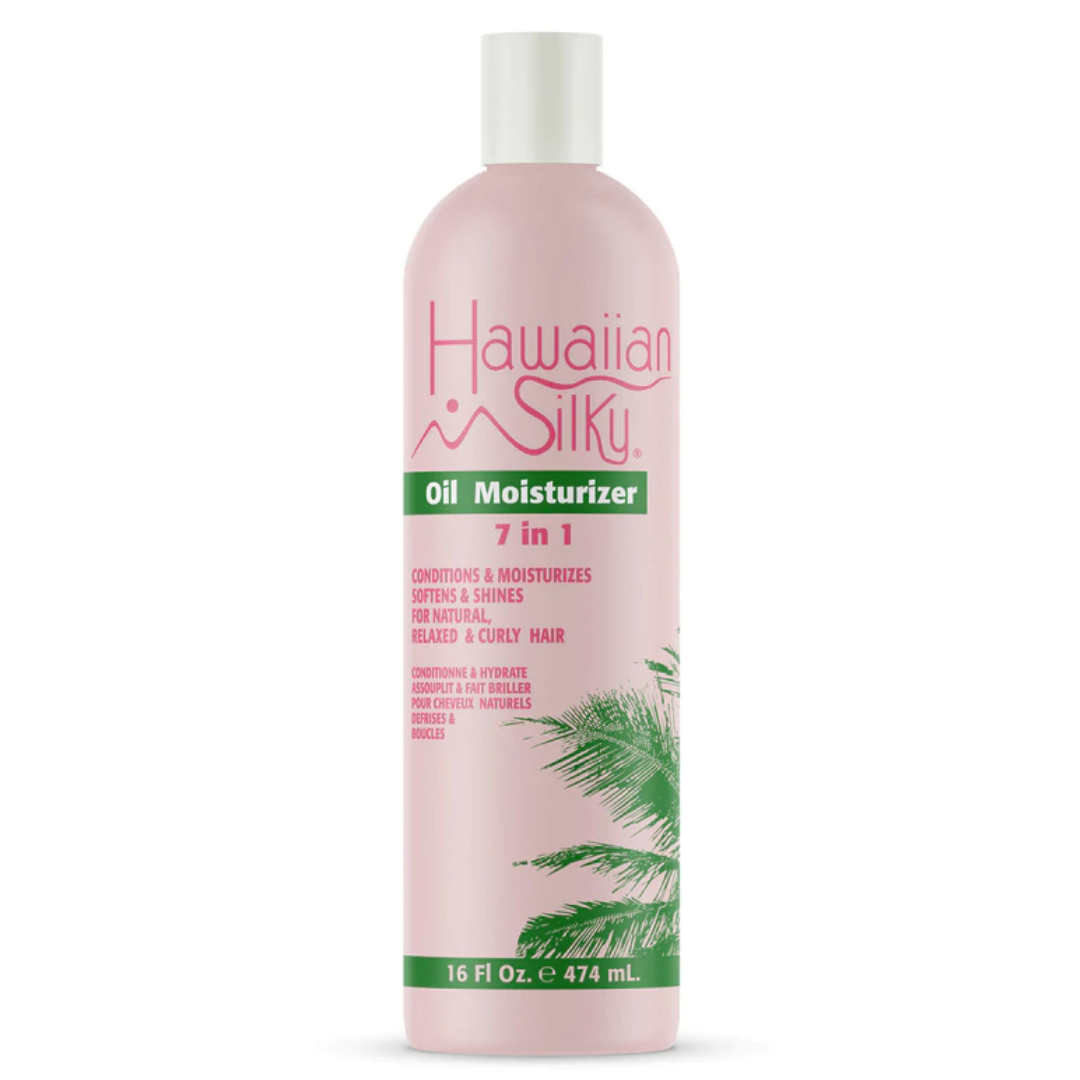 Hawaiian Silky Oil Moisturiser 7 in 1 474ml