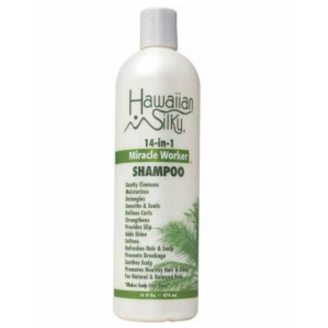 Hawaiian Silky 14 in 1 Miracle Worker Shampoo 474ml