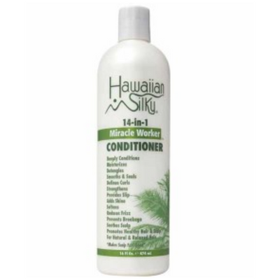 Hawaiian Silky 14 in 1 Miracle Worker Conditioner 474ml