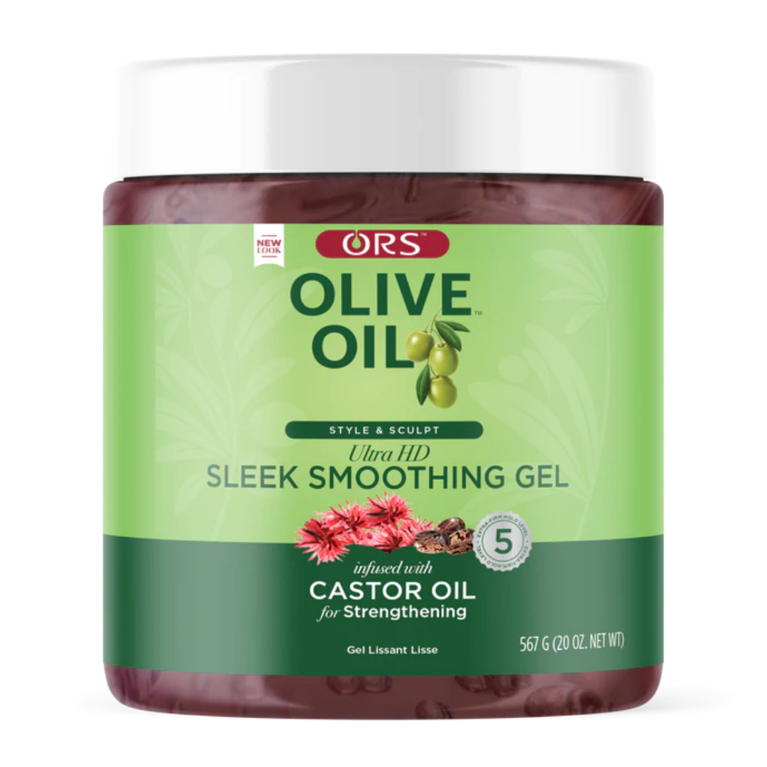 Olive Oil Ultra HD Gel Sleek Smoothing 567g