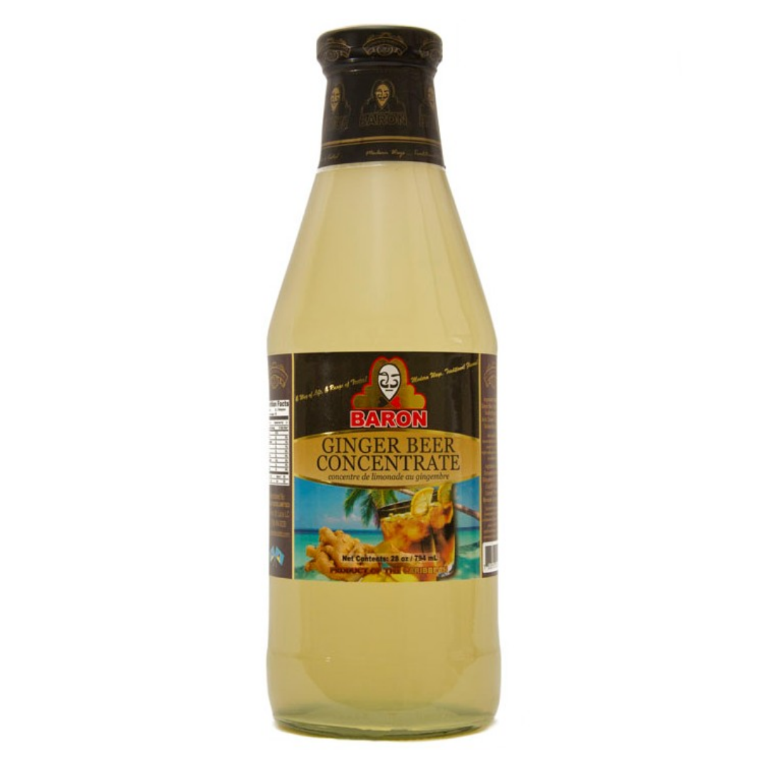 Baron Ginger Beer Concentrate 794ml