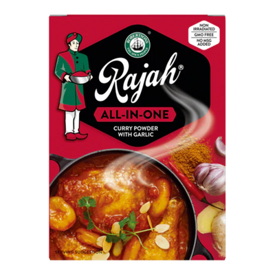 Robertson's Rajah Curry Powder - All-in-One with Garlic 100g