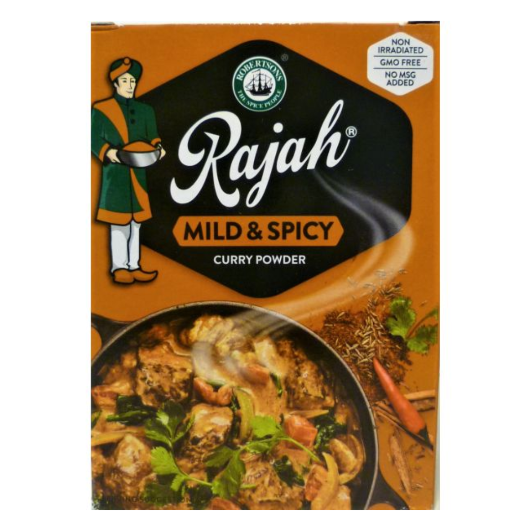 Robertson's Rajah Curry Powder - Mild & Spicy 100g