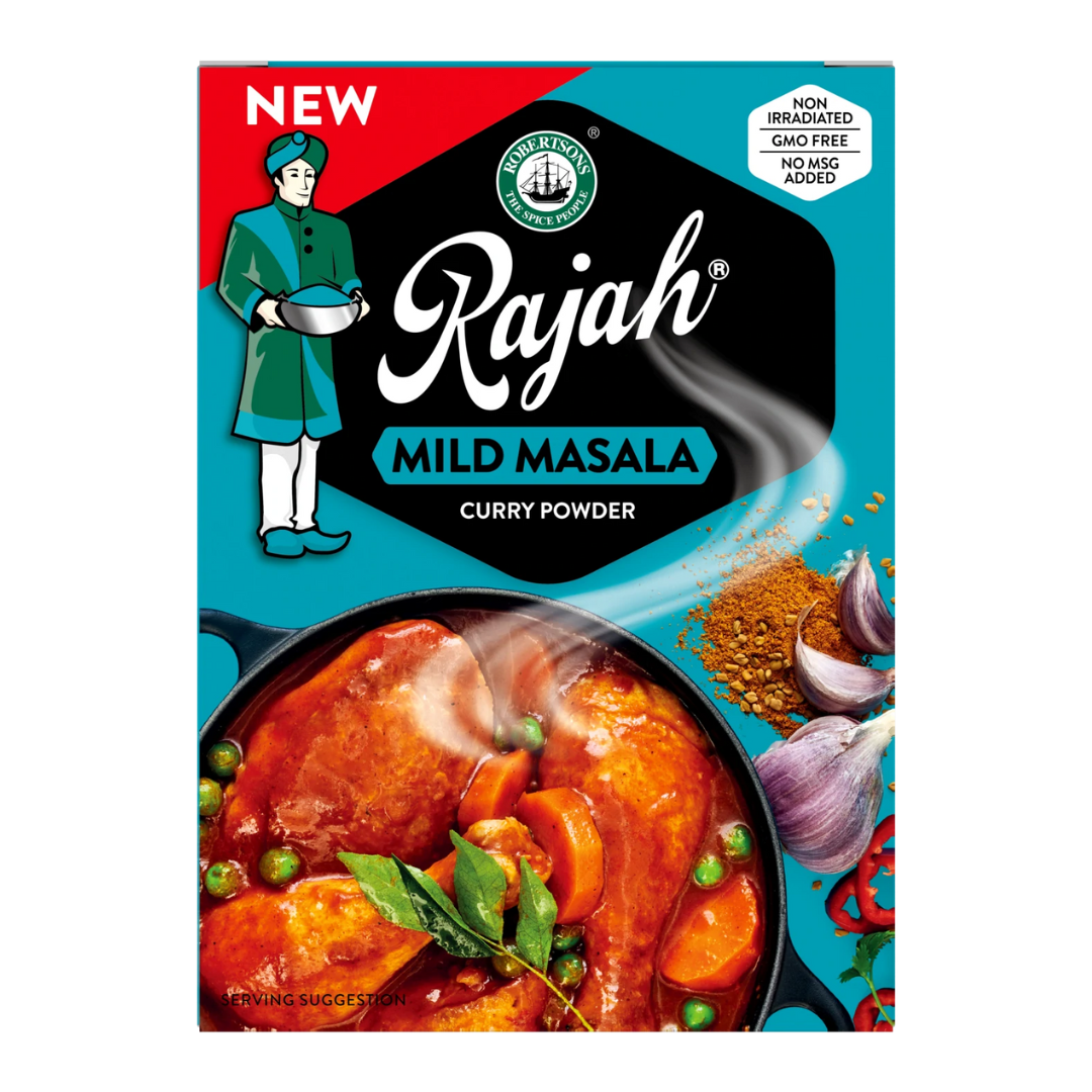 Robertson's Rajah Curry Powder - Mild Masala 100g