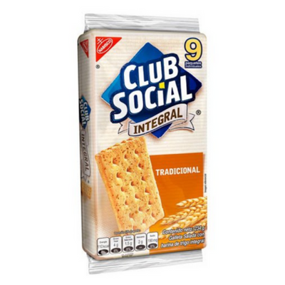 Club Social Integral Crackers - 234g
