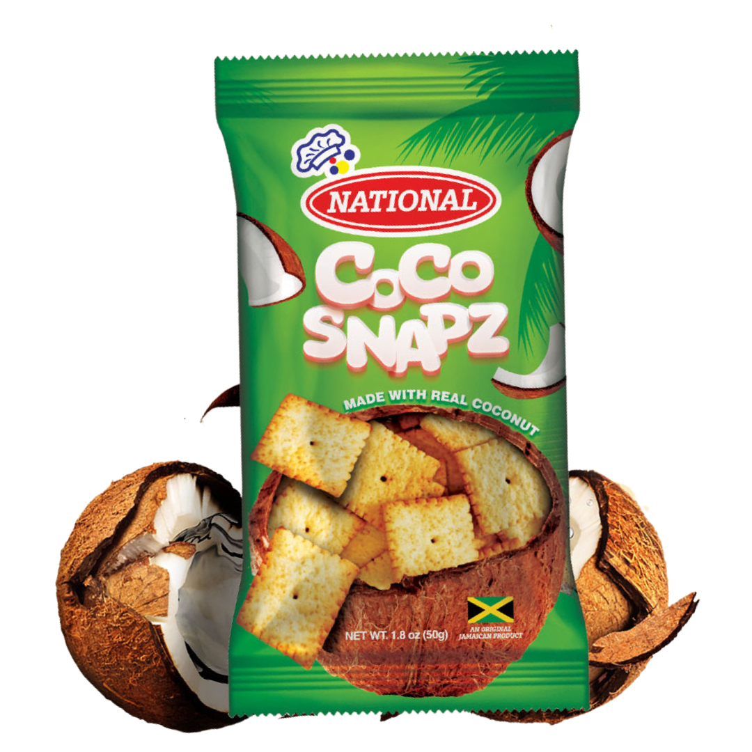 National Coco Snapz 50g