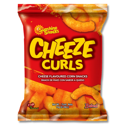 Sunshine Snacks Cheeze Curls 33g