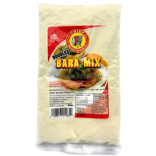 Chief Doubles Bara Mix 300g