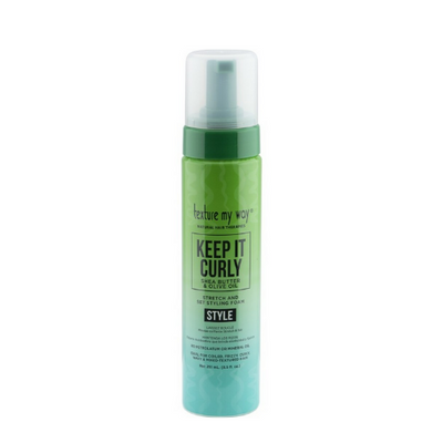 Texture My Way Keep It Curly Stretch and Set Styling Foam 8.5oz