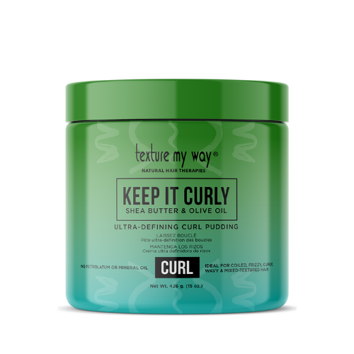 Texture My Way Keep It Curly Ultra Defining Curl Pudding 15floz