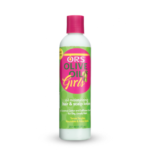 ORS Girls Oil Moisturizing Hair & Scalp Lotion 8.5oz