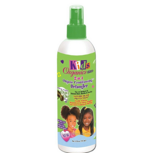 Africa’s Best Kids Organics 2in1 Natural Conditioning Detangler (12oz)