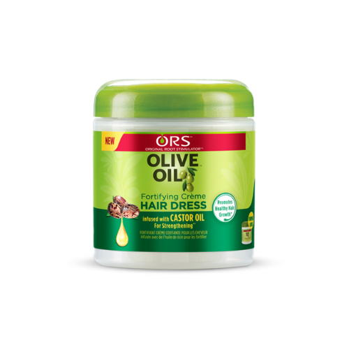 ORS Olive Oil Fortifying Crème Hair Dress With Castor Oil 8oz