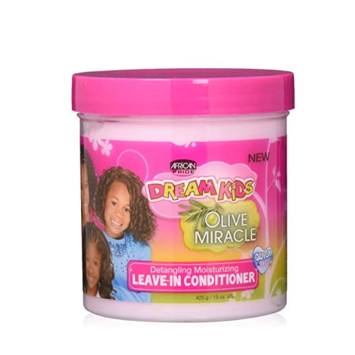 African Pride Dream Kids Olive Miracle Detangling Moisturizing Leave-in Conditioner 15oz