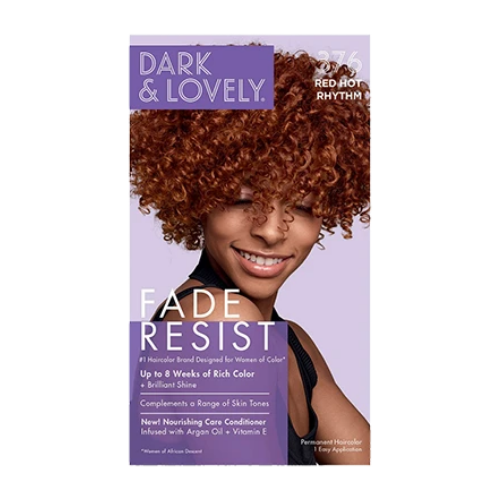 Dark And Lovely Fade Resist- Red Hot Rhythm 376